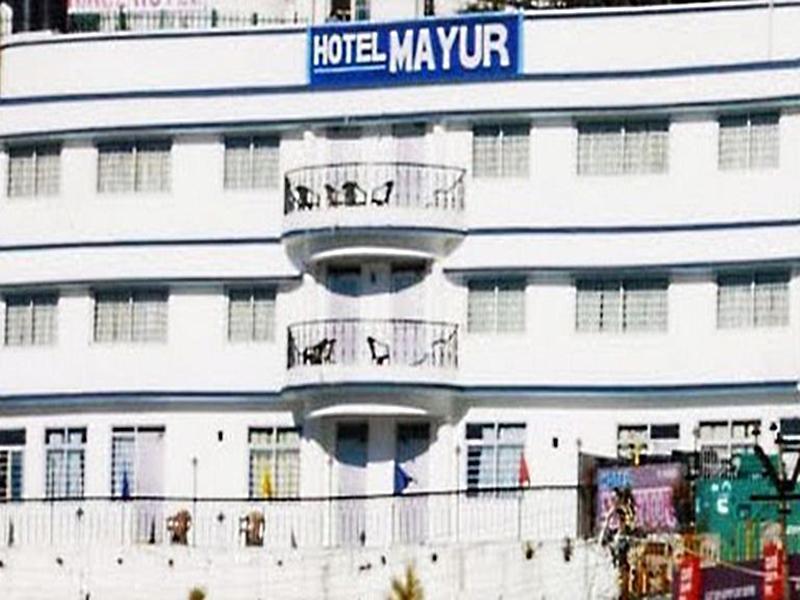 Treebo Mayur, Mall Road Mussoorie Dış mekan fotoğraf